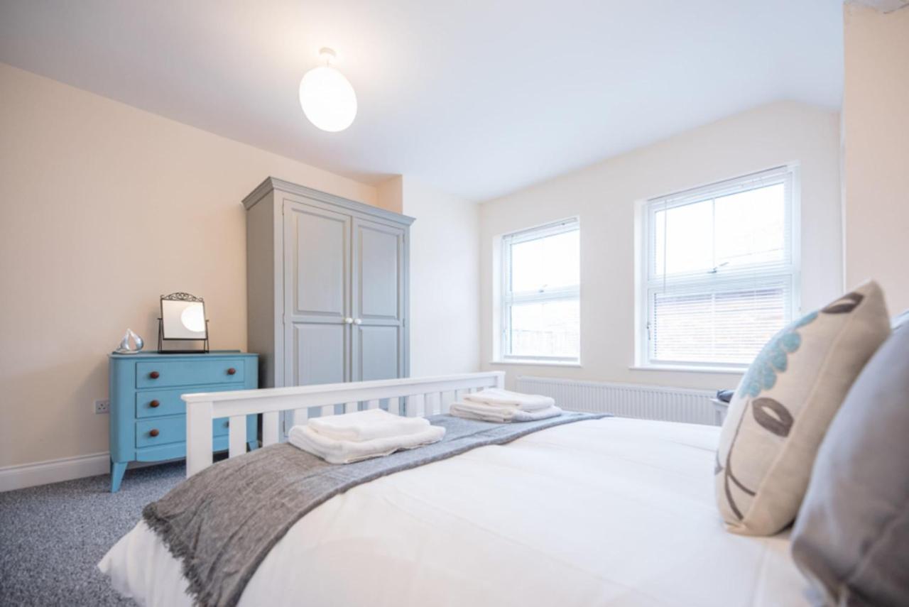 2 Abbey Mews, Leiston Apartment ภายนอก รูปภาพ