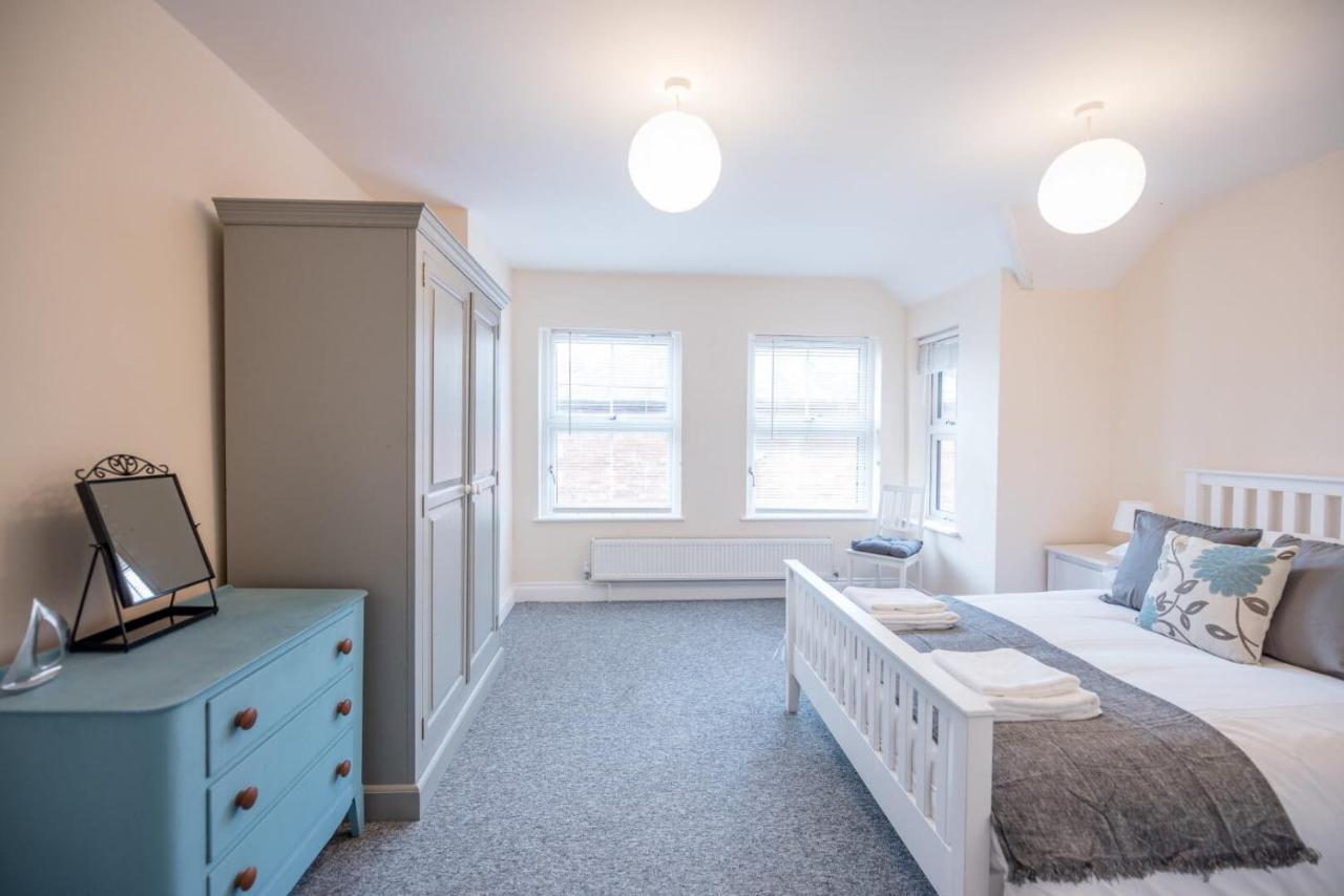 2 Abbey Mews, Leiston Apartment ภายนอก รูปภาพ